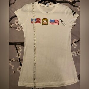 Fall Out Boy American Beauty/American Psycho Emoji Tee